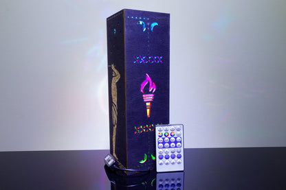 Ancient Statue Lamp — RGBIC Night Light