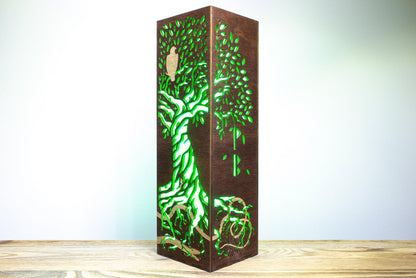 Tree of Life Lamp | Celtic Norse Mythology Night Light
