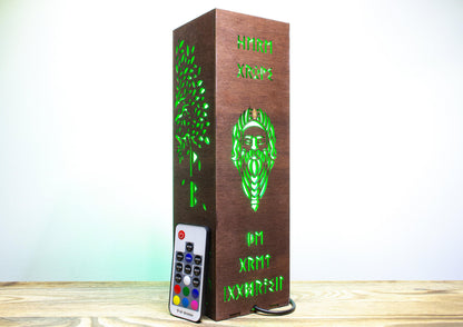 Tree of Life Lamp | Celtic Norse Mythology Night Light