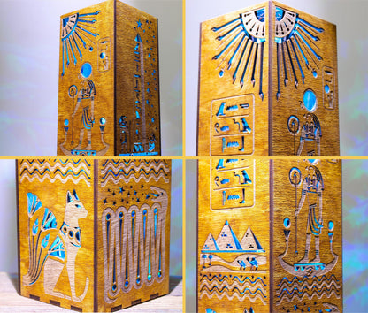 Ra Sun God Lamp — Ancient Egypt Light