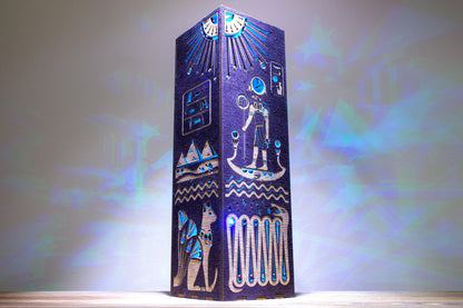 Ra Sun God Lamp — Ancient Egypt Light