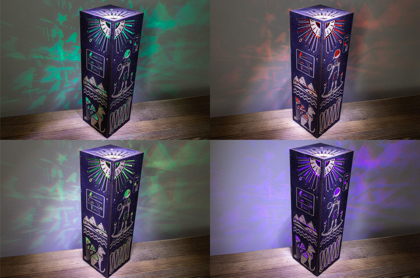 Ra Sun God Lamp — Ancient Egypt Light