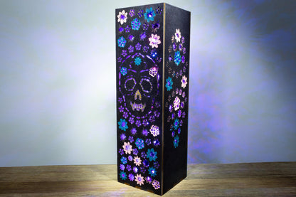 Day of the Dead Lamp — Sugar Skull Light