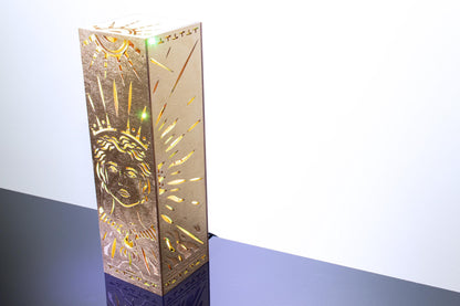 Helios Lamp — Greek Sun God Night Light