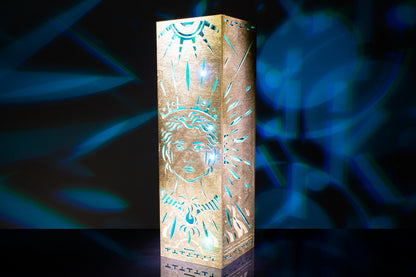 Helios Lamp — Greek Sun God Night Light