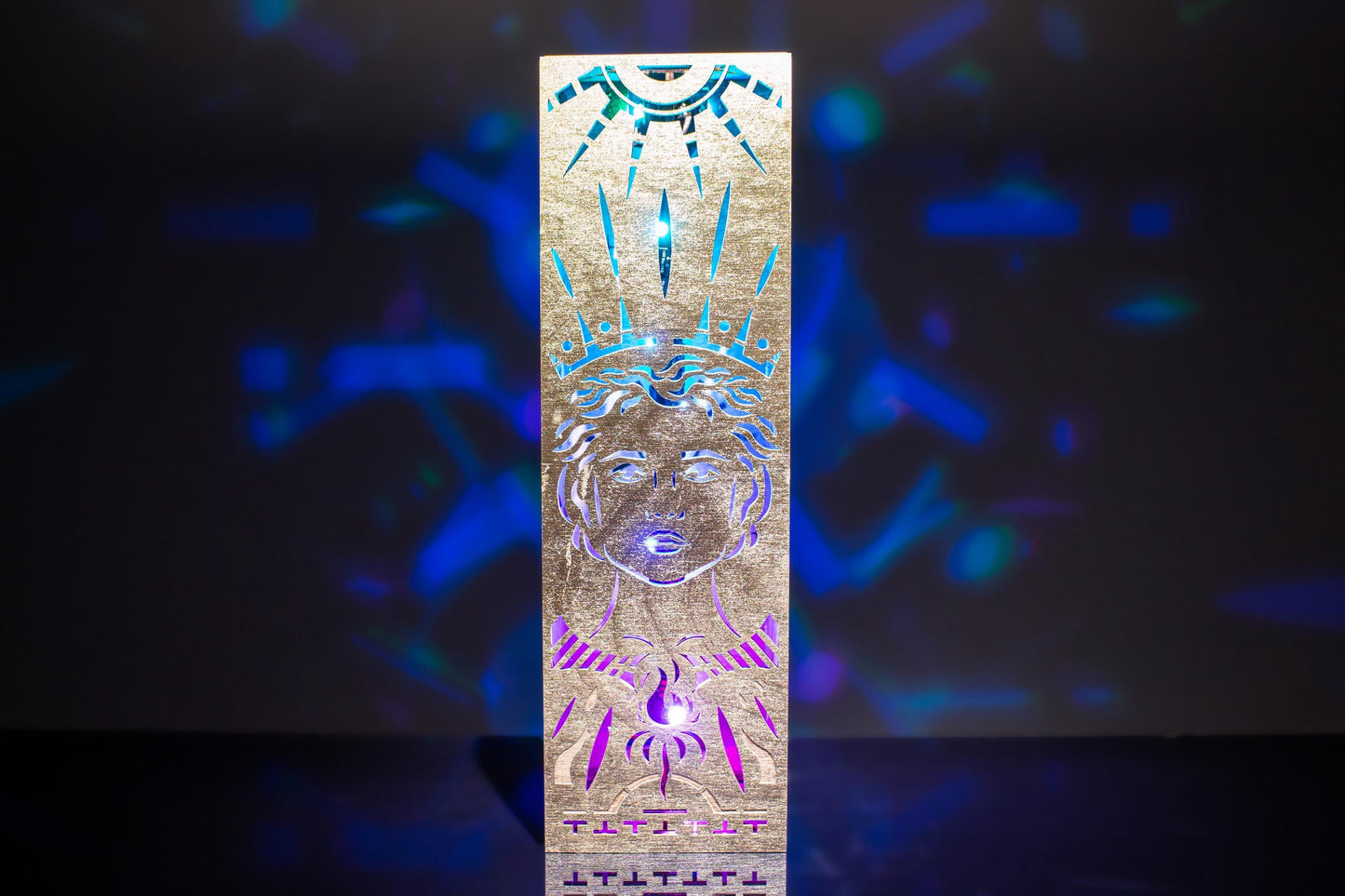 Helios Lamp — Greek Sun God Night Light