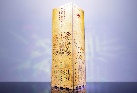 Aztec Night Lamp | Ancient History Gift | Smart LED Light