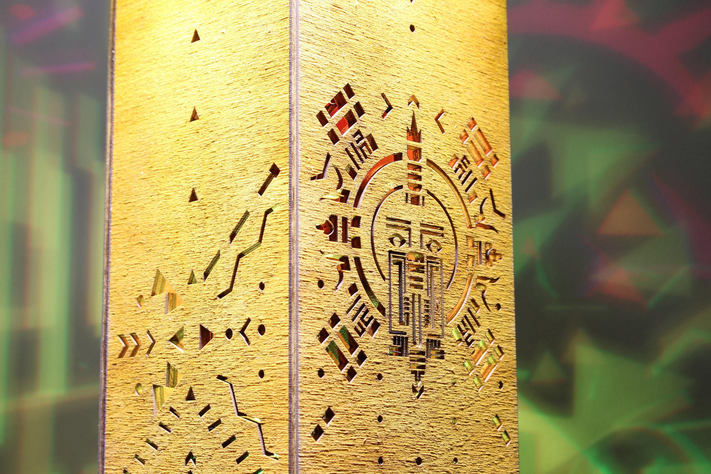 Aztec Calendar Lamp — Ancient History Light
