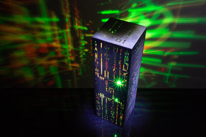 Alien Code Lamp — Sci-Fi USB Desk Light