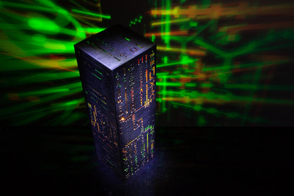 Alien Code Lamp — Sci-Fi USB Desk Light