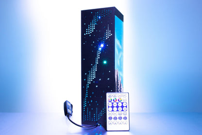 Northern Lights Lamp — Personalised Aurora