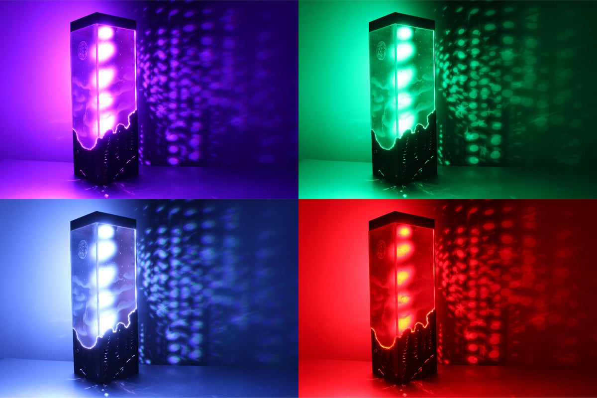 Northern Lights Lamp — Personalised Aurora