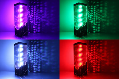 Northern Lights Lamp — Personalised Aurora