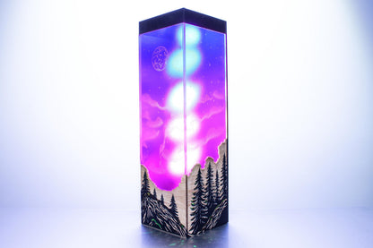 Northern Lights Lamp — Personalised Aurora