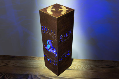 Odins Horn Lampe — Wikinger RGB Nachtlicht