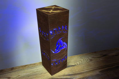 Odins Horn Lampe — Wikinger RGB Nachtlicht