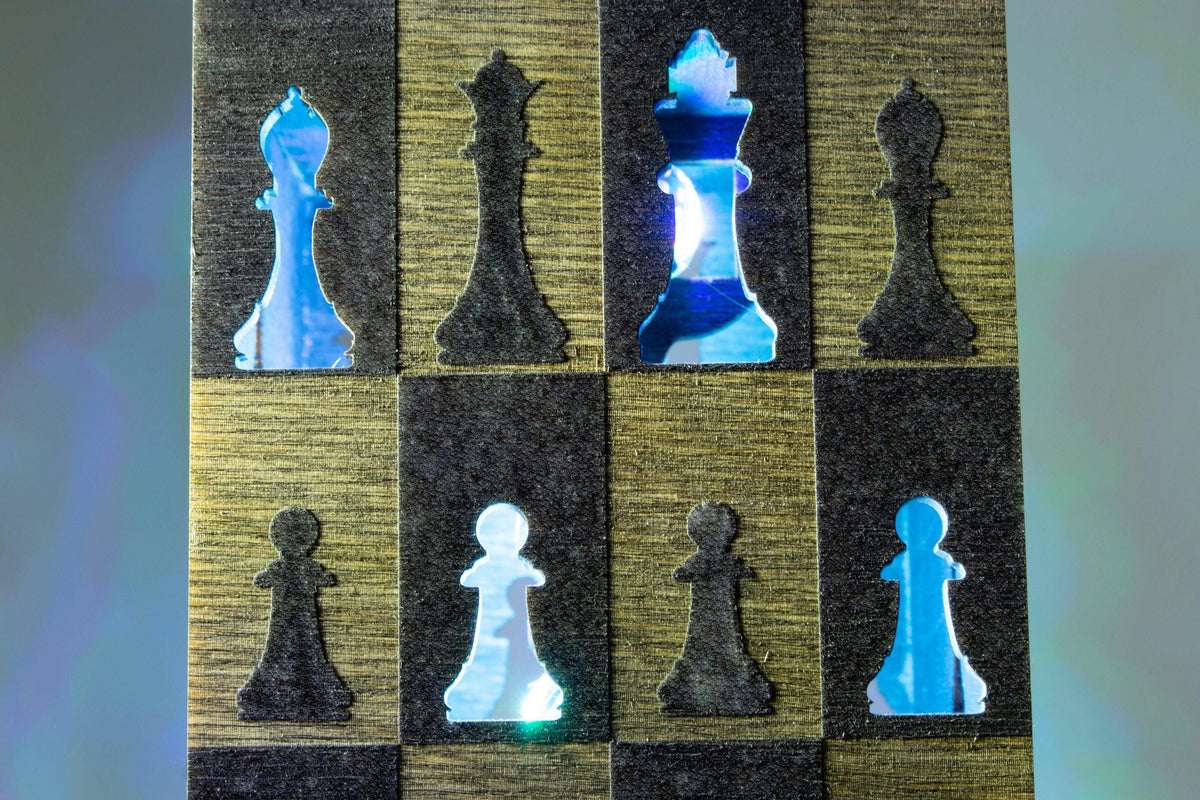 Chess Lamp — Modern RGB Night Light