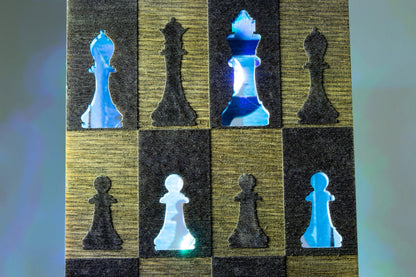 Chess Lamp — Modern RGB Night Light