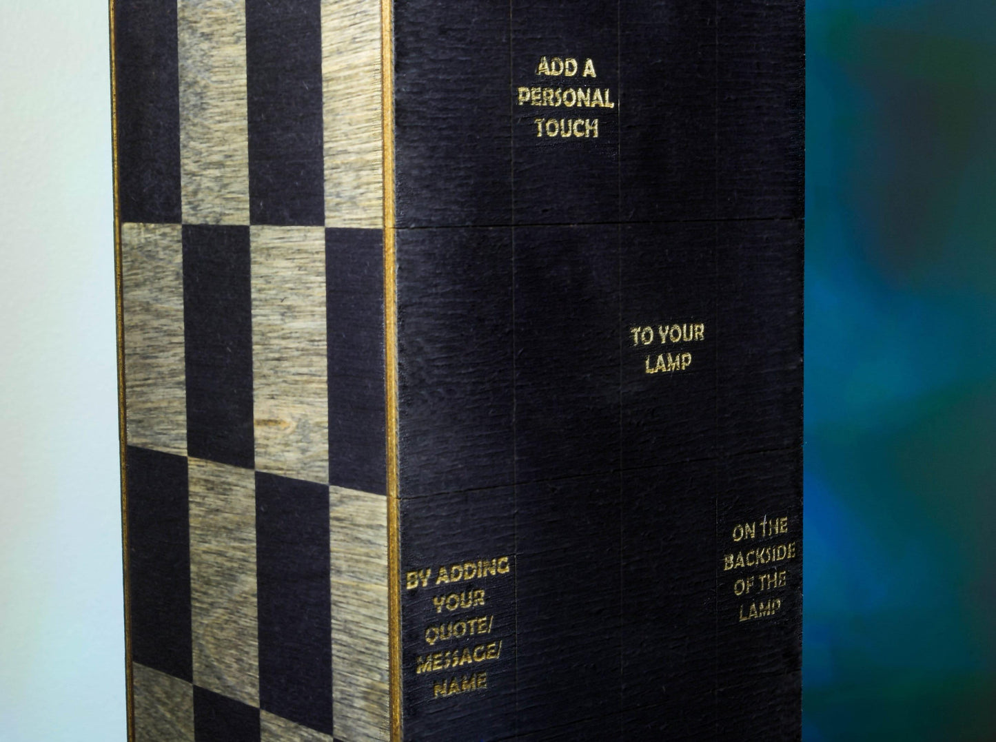 Chess Lamp — Modern RGB Night Light