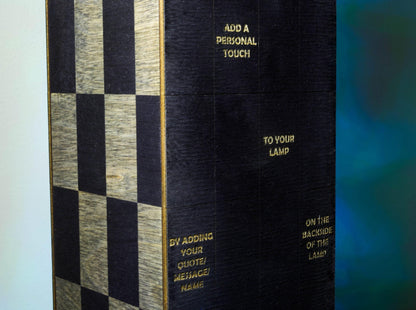 Chess Lamp — Modern RGB Night Light