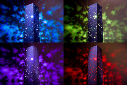 Sternenhimmel-Nachtlicht — RGB-Nachtlicht für Kinder