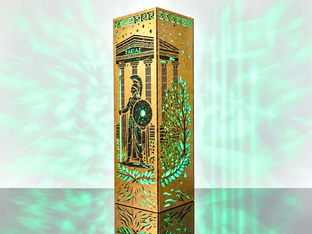 Athena Lamp — Greek Goddess Night Light