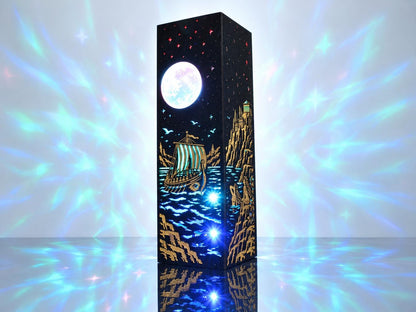 Odyssey Ship Lamp — Greek Mythology Light