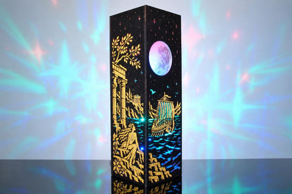Odyssey Ship Lamp — Greek Mythology Light