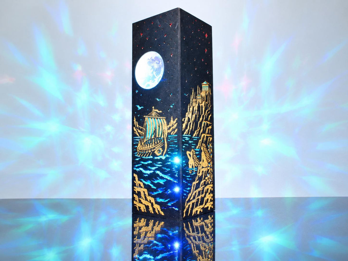 Odyssey Ship Lamp — Greek Mythology Light