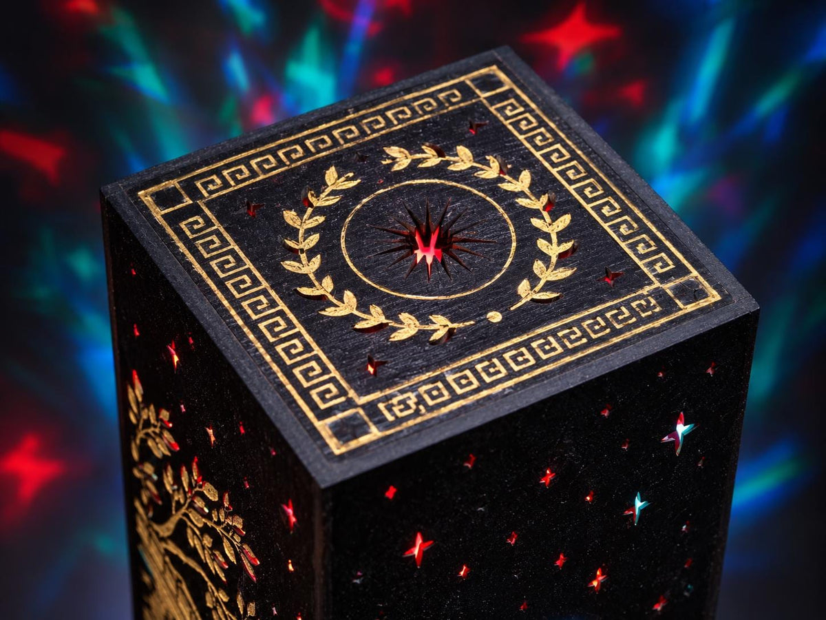 Odyssey Ship Lamp — Greek Mythology Light
