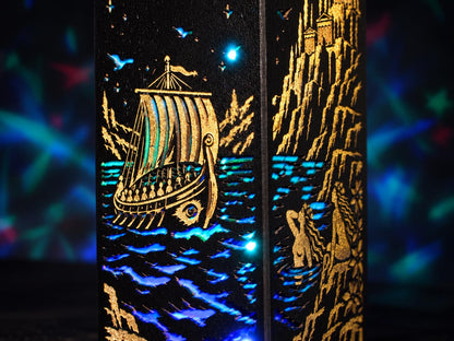Odyssey Ship Lamp — Greek Mythology Light