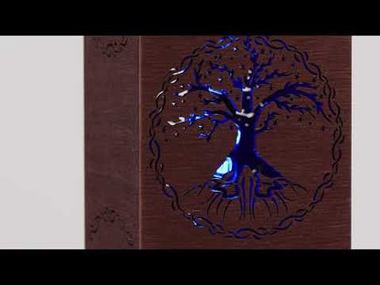 Yggdrasil Tree Night Lamp | Tree Of Life Shadow Lamp