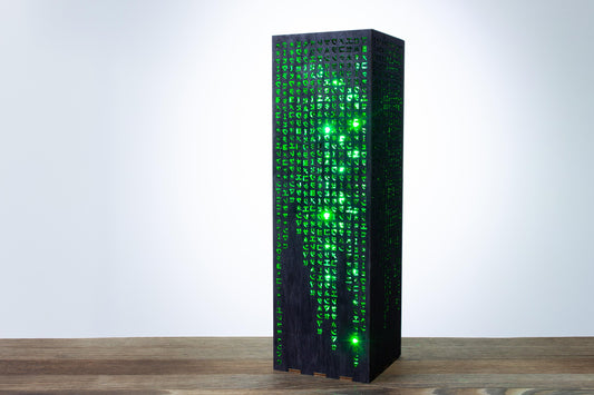 Green Code Lamp