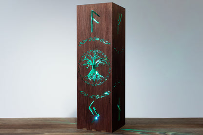 Tree Of Life Night Lamp, Yggdrasil Lamp