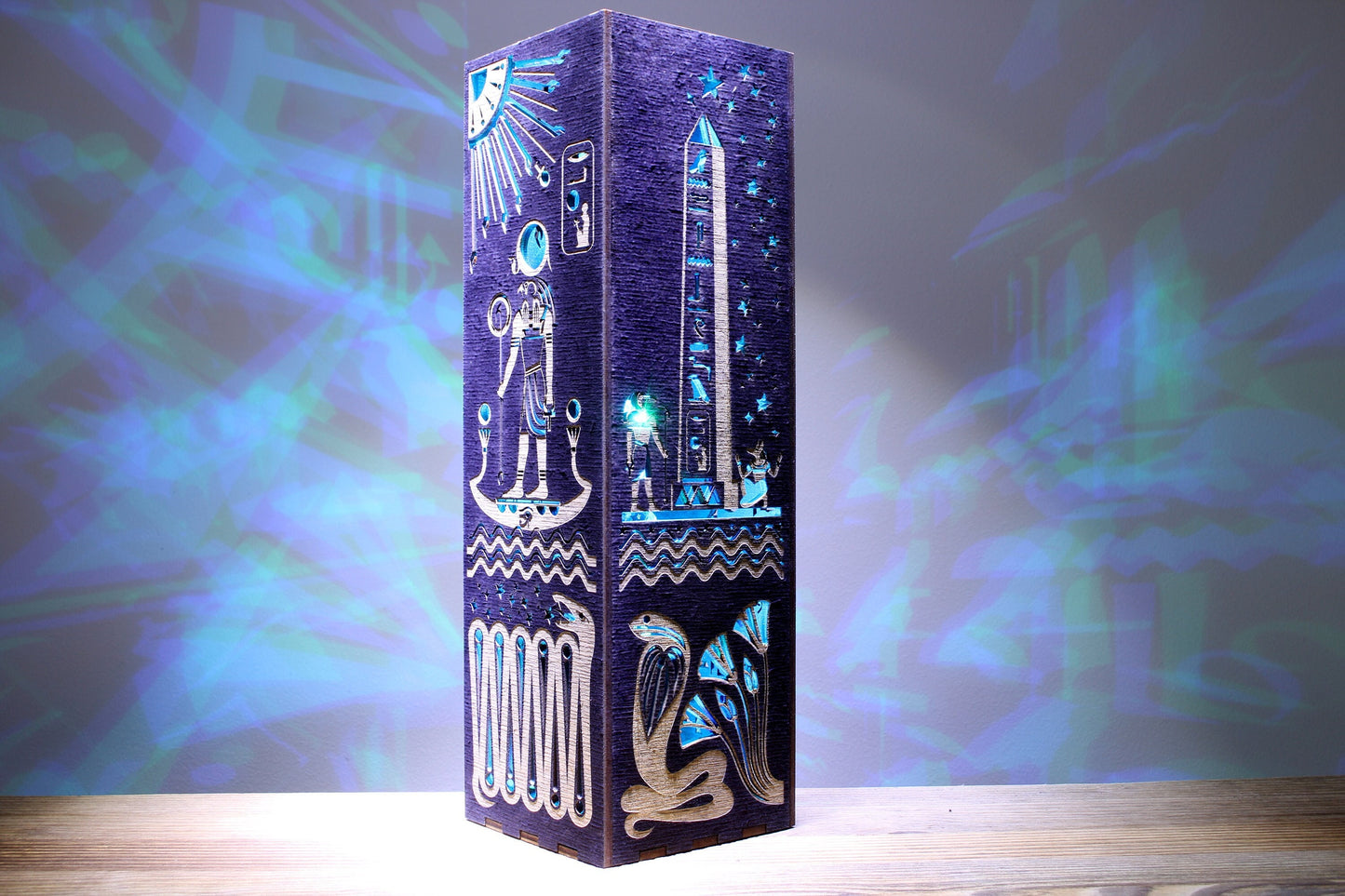 Egyptian God Night Lamp | Egyptian Mythology