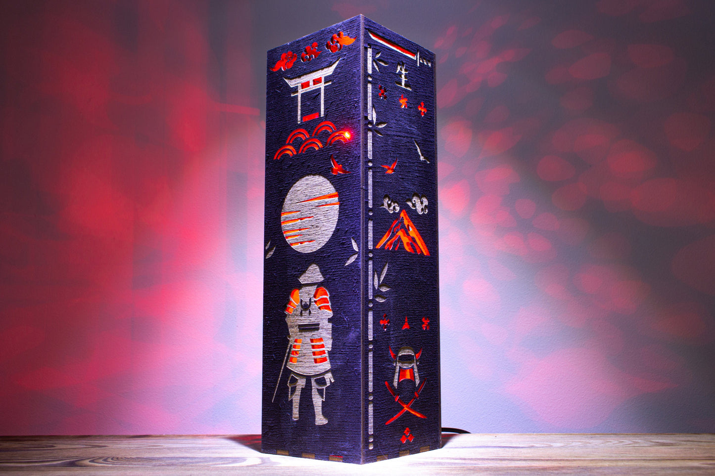 Japanese Warrior Samurai Night Lamp